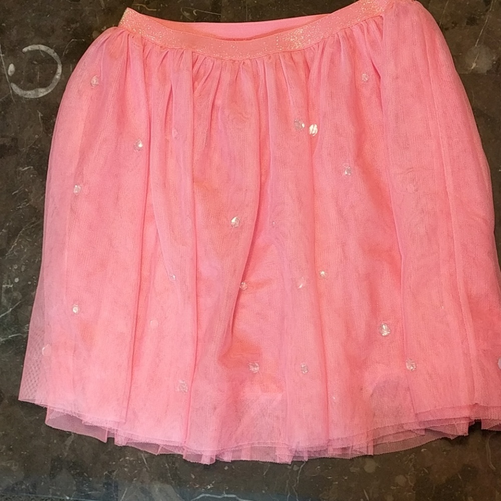 Pink gapkids skirt